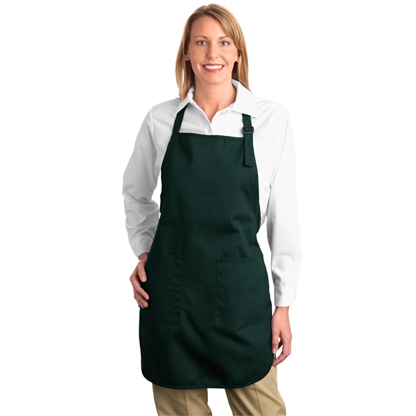 Port Authority Full-Length Apron with Pockets.... from ASI 84863 SanMar