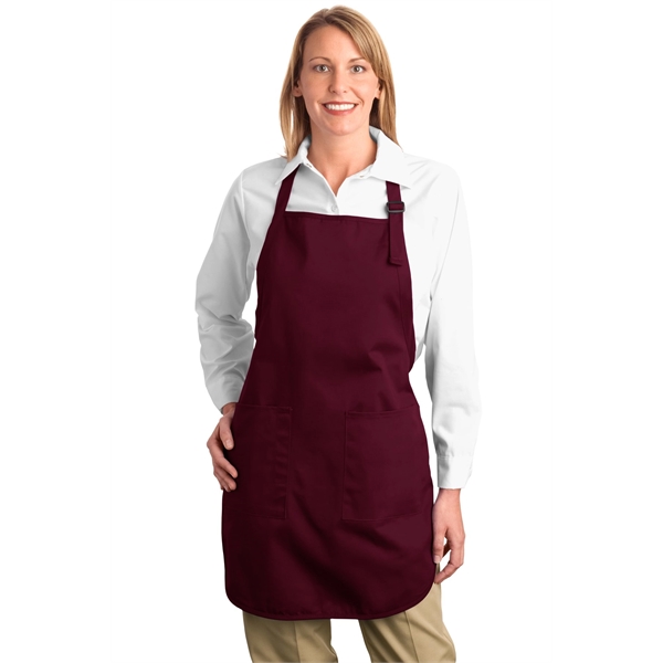 Port Authority Full-Length Apron with Pockets.... from ASI 84863 SanMar