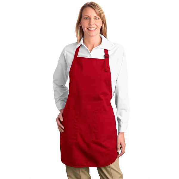 Port Authority Full-Length Apron with Pockets.... from ASI 84863 SanMar