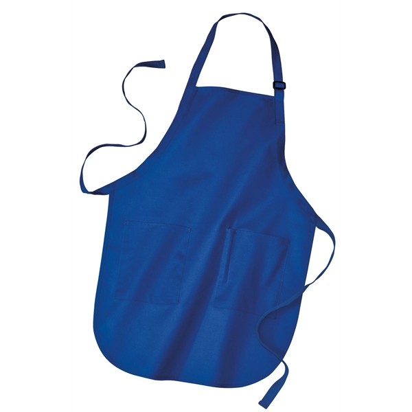 Port Authority Full-Length Apron with Pockets.... from ASI 84863 SanMar
