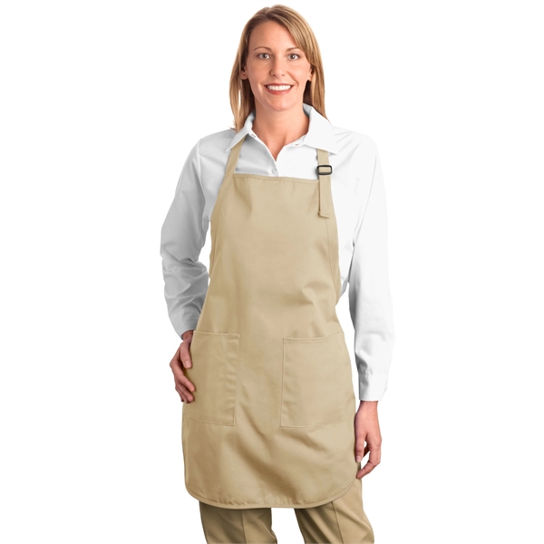 Port Authority Full-Length Apron with Pockets.... from ASI 84863 SanMar