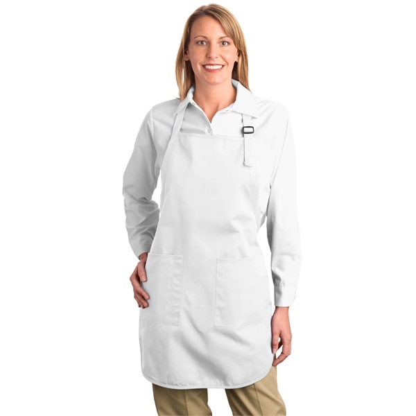 Port Authority Full-Length Apron with Pockets.... from ASI 84863 SanMar