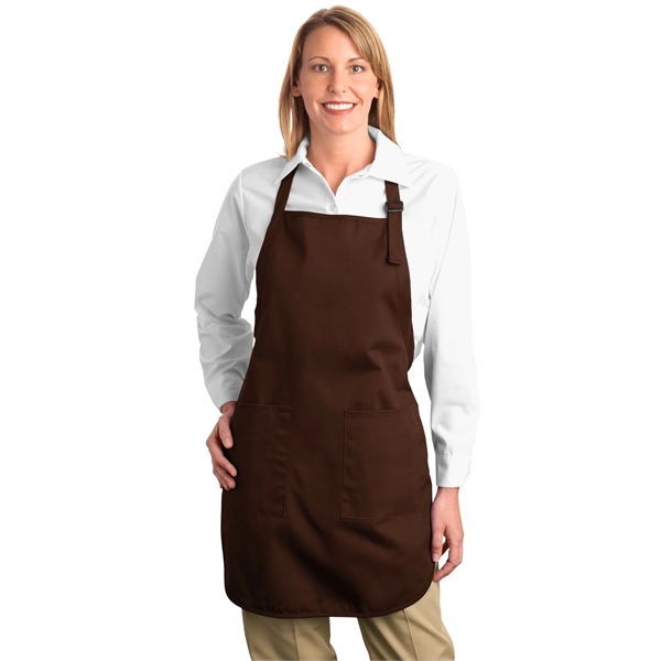 Port Authority Full-Length Apron with Pockets.... from ASI 84863 SanMar