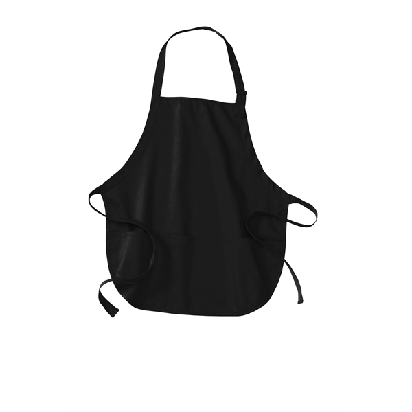 Port Authority Medium-Length Apron with Pouch Pockets.... from ASI 84863 SanMar