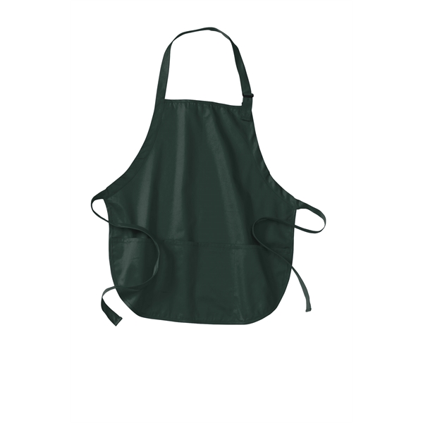 Port Authority Medium-Length Apron with Pouch Pockets.... from ASI 84863 SanMar