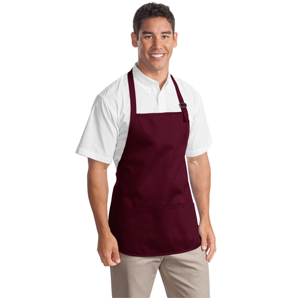 Port Authority Medium-Length Apron with Pouch Pockets.... from ASI 84863 SanMar
