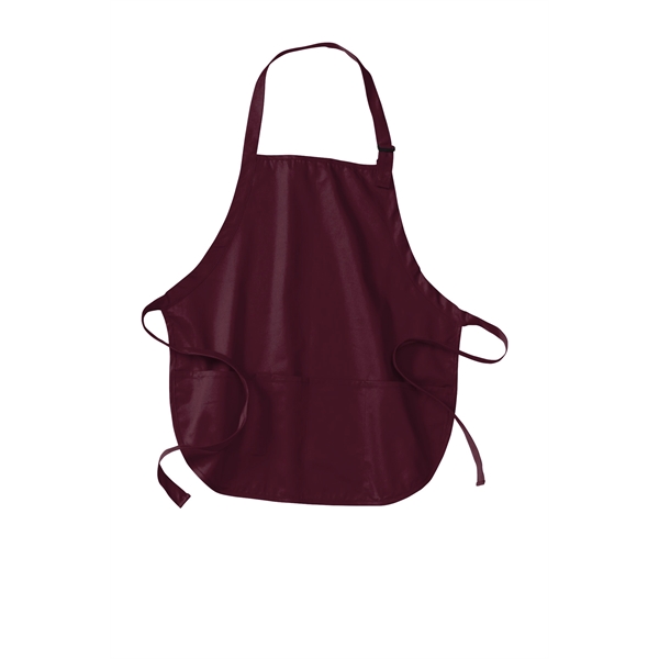 Port Authority Medium-Length Apron with Pouch Pockets.... from ASI 84863 SanMar