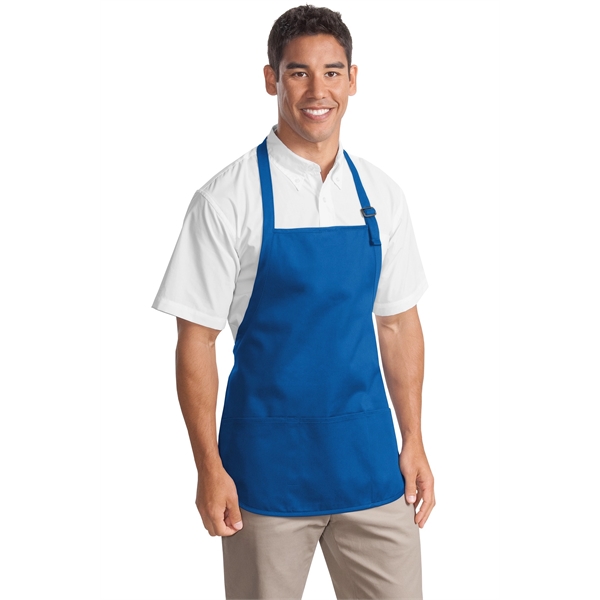 Port Authority Medium-Length Apron with Pouch Pockets.... from ASI 84863 SanMar