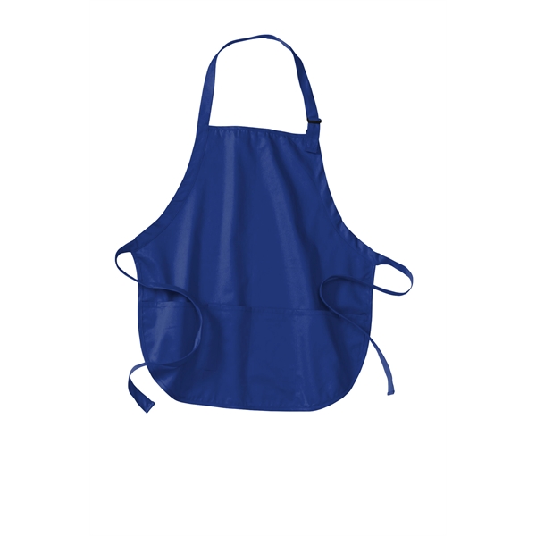Port Authority Medium-Length Apron with Pouch Pockets.... from ASI 84863 SanMar