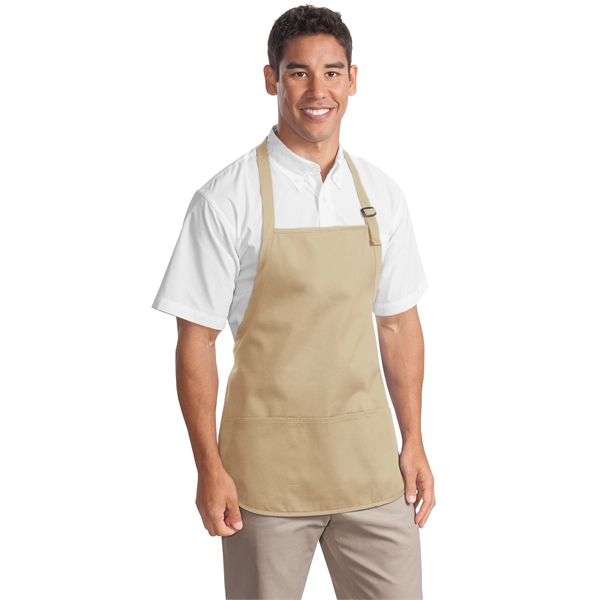 Port Authority Medium-Length Apron with Pouch Pockets.... from ASI 84863 SanMar