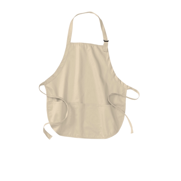 Port Authority Medium-Length Apron with Pouch Pockets.... from ASI 84863 SanMar