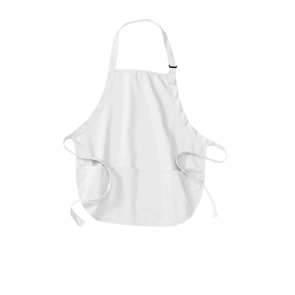 Port Authority Medium-Length Apron with Pouch Pockets.... from ASI 84863 SanMar