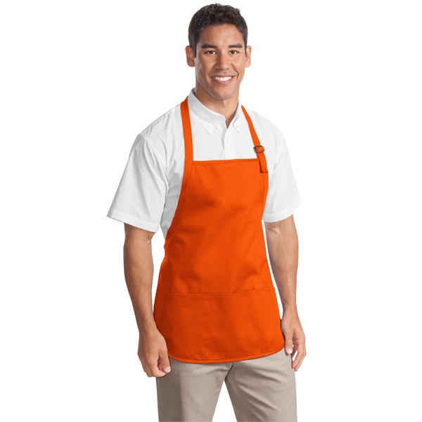 Port Authority Medium-Length Apron with Pouch Pockets.... from ASI 84863 SanMar