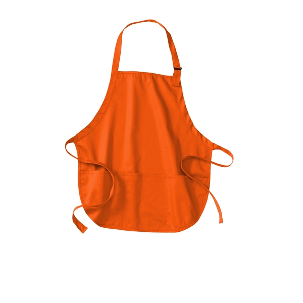Port Authority Medium-Length Apron with Pouch Pockets.... from ASI 84863 SanMar