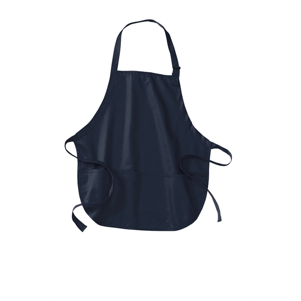 Port Authority Medium-Length Apron with Pouch Pockets.... from ASI 84863 SanMar