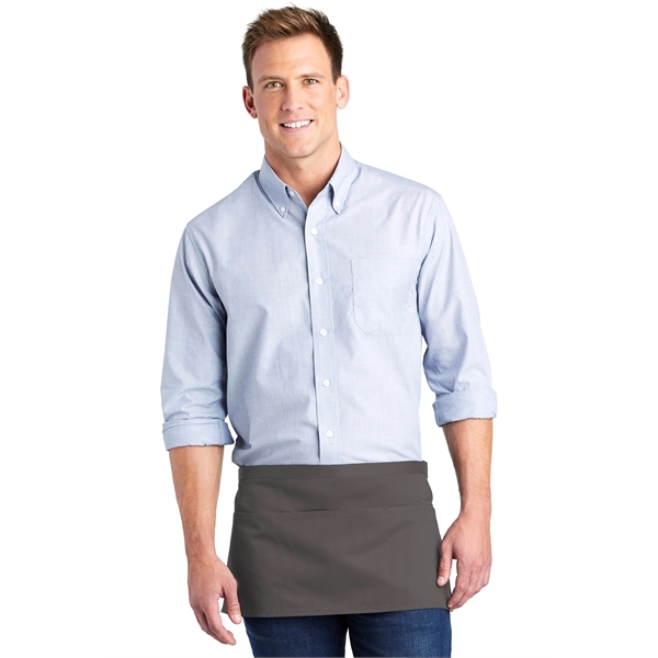 Port Authority Three-Pocket Waist Apron.... from ASI 84863 SanMar