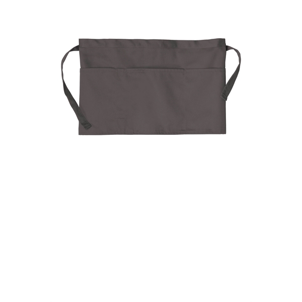 Port Authority Three-Pocket Waist Apron.... from ASI 84863 SanMar