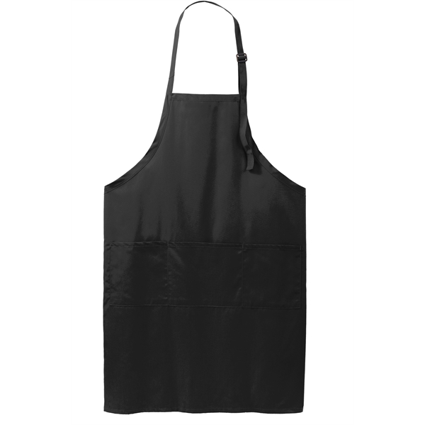 Port Authority Easy Care Extra Long Bib Apron with Stain ...... from ASI 84863 SanMar