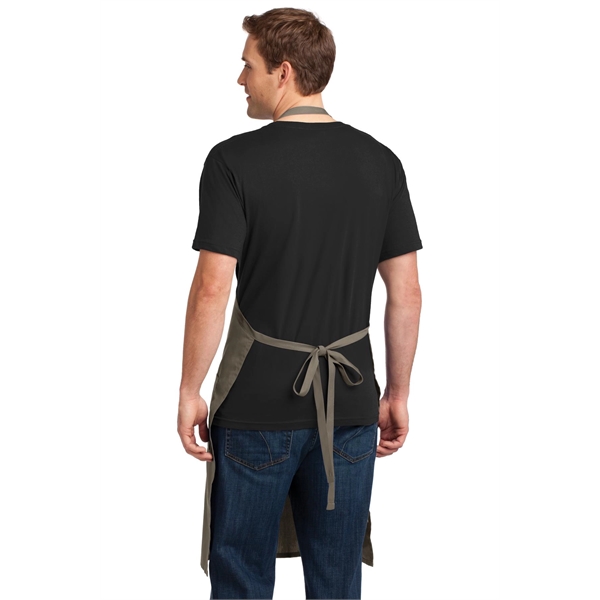 Port Authority Easy Care Extra Long Bib Apron with Stain ...... from ASI 84863 SanMar