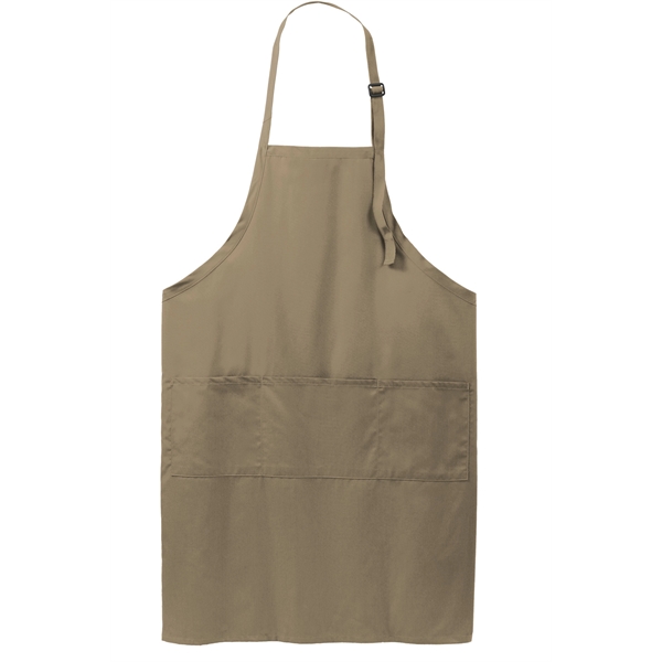 Port Authority Easy Care Extra Long Bib Apron with Stain ...... from ASI 84863 SanMar