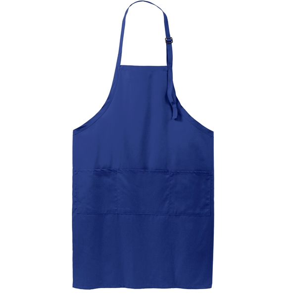 Port Authority Easy Care Extra Long Bib Apron with Stain ...... from ASI 84863 SanMar