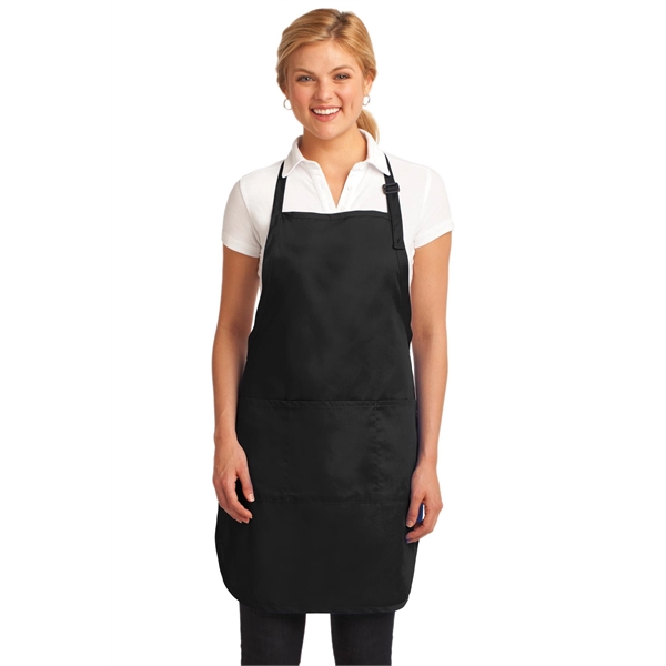 Port Authority Easy Care Full-Length Apron with Stain Rel...... from ASI 84863 SanMar