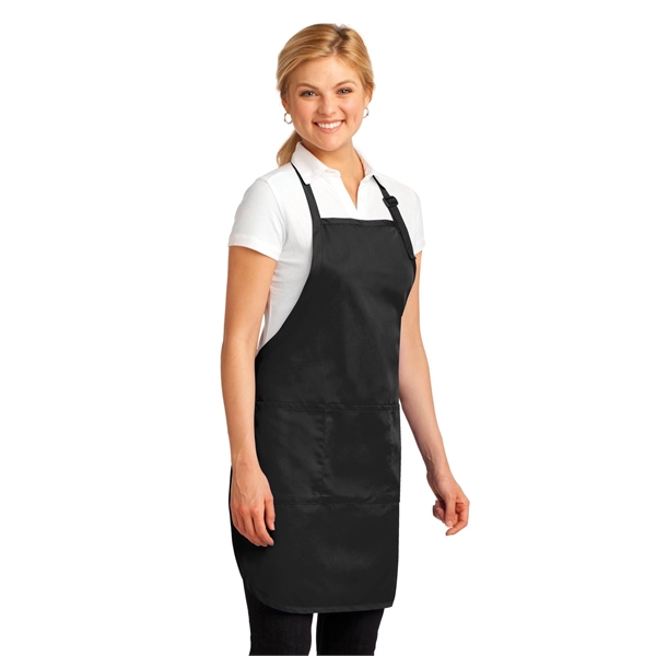 Port Authority Easy Care Full-Length Apron with Stain Rel...... from ASI 84863 SanMar