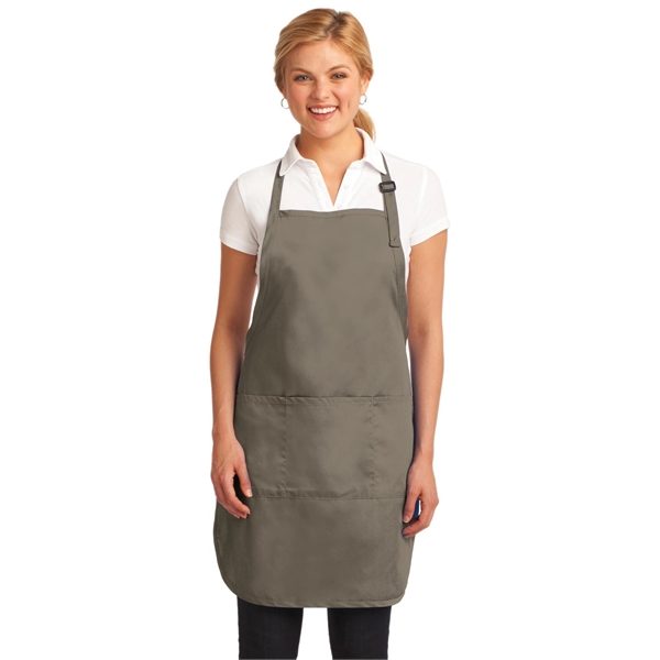 Port Authority Easy Care Full-Length Apron with Stain Rel...... from ASI 84863 SanMar