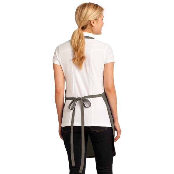 Port Authority Easy Care Full-Length Apron with Stain Rel...... from ASI 84863 SanMar