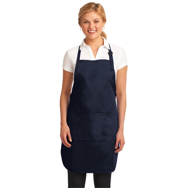 Port Authority Easy Care Full-Length Apron with Stain Rel...... from ASI 84863 SanMar
