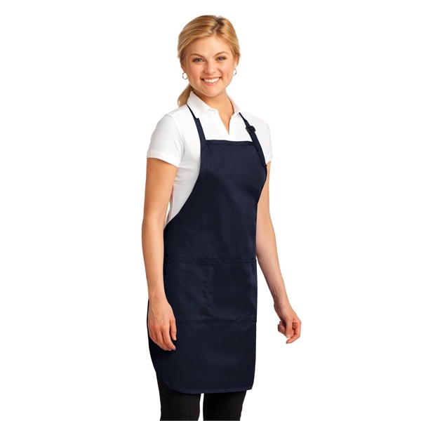Port Authority Easy Care Full-Length Apron with Stain Rel...... from ASI 84863 SanMar