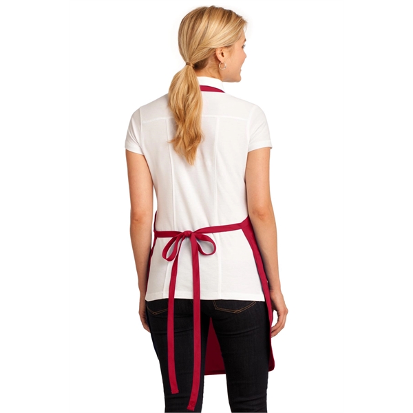 Port Authority Easy Care Full-Length Apron with Stain Rel...... from ASI 84863 SanMar