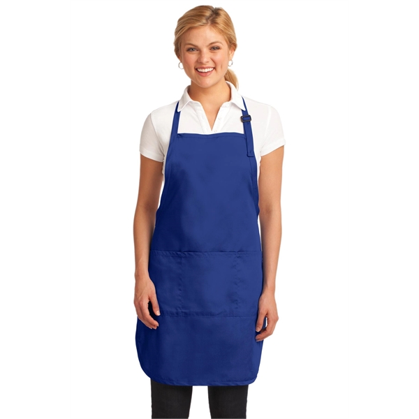 Port Authority Easy Care Full-Length Apron with Stain Rel...... from ASI 84863 SanMar