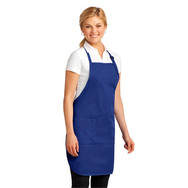 Port Authority Easy Care Full-Length Apron with Stain Rel...... from ASI 84863 SanMar