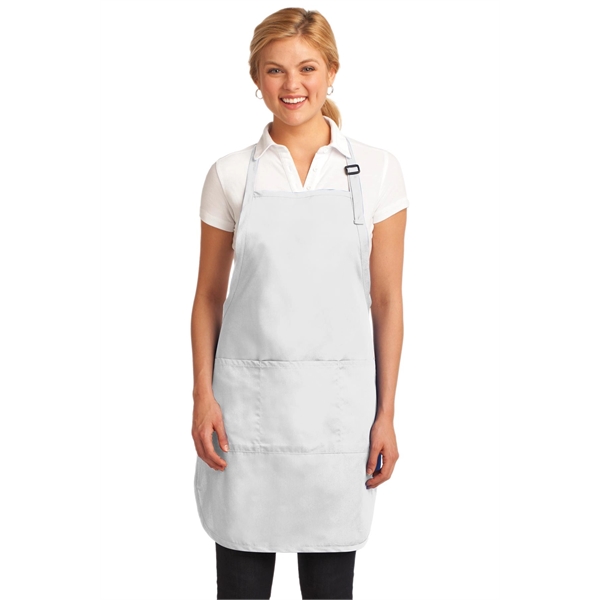 Port Authority Easy Care Full-Length Apron with Stain Rel...... from ASI 84863 SanMar