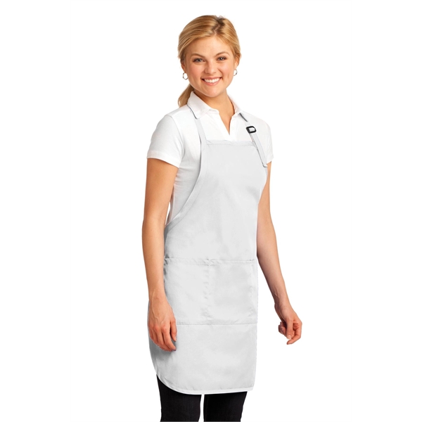 Port Authority Easy Care Full-Length Apron with Stain Rel...... from ASI 84863 SanMar