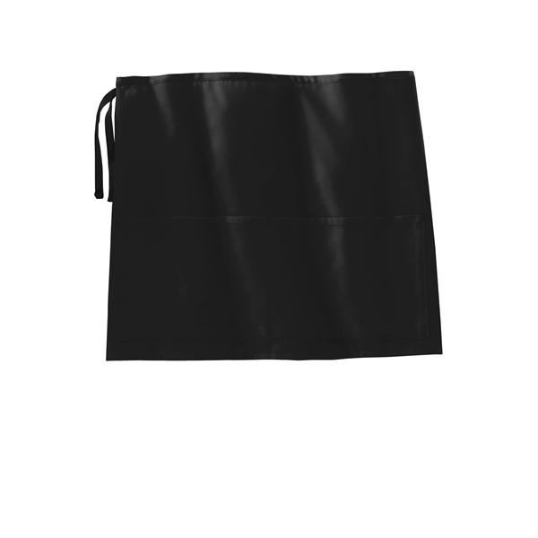 Port Authority Easy Care Half Bistro Apron with Stain Rel...... from ASI 84863 SanMar