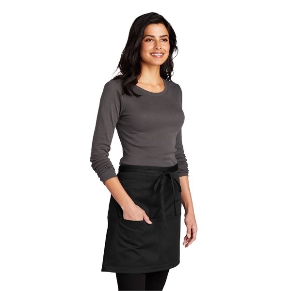 Port Authority Easy Care Half Bistro Apron with Stain Rel...... from ASI 84863 SanMar