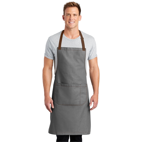 Port Authority Market Full-Length Bib Apron.... from ASI 84863 SanMar