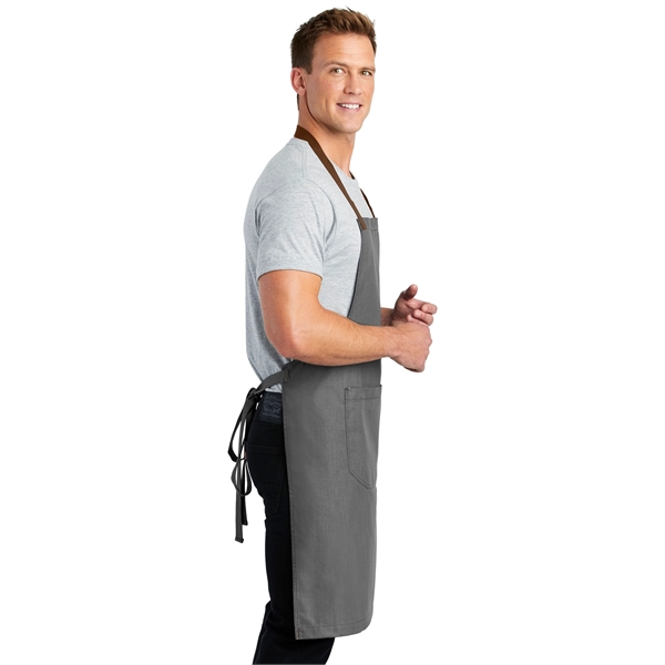 Port Authority Market Full-Length Bib Apron.... from ASI 84863 SanMar