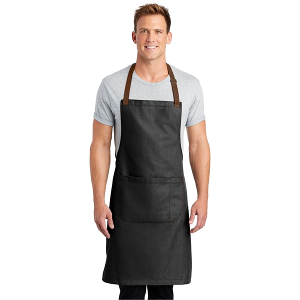 Port Authority Market Full-Length Bib Apron.... from ASI 84863 SanMar