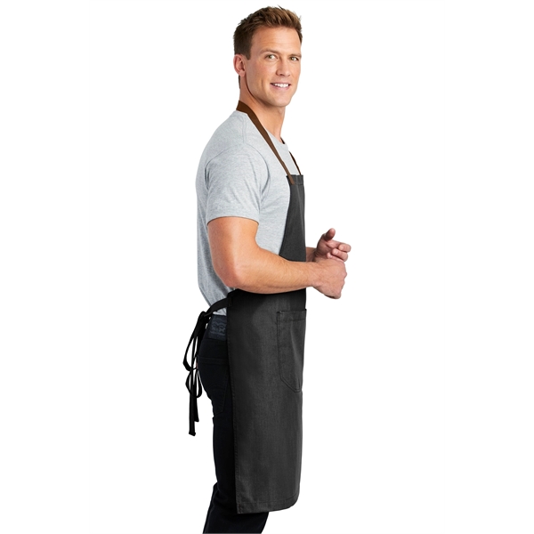 Port Authority Market Full-Length Bib Apron.... from ASI 84863 SanMar