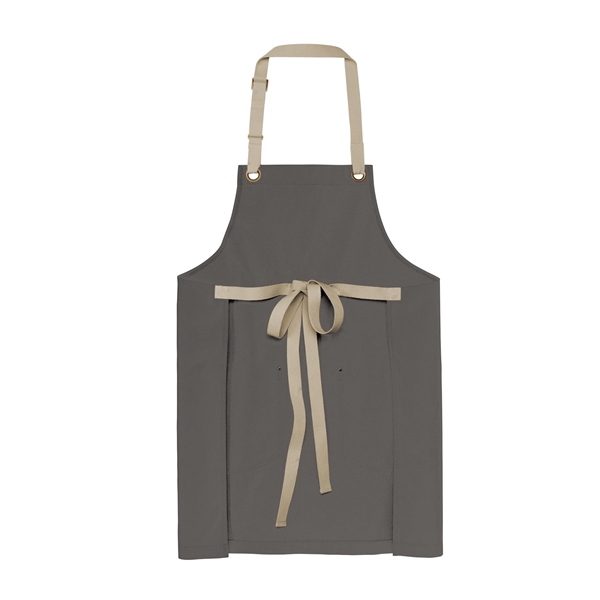 Port Authority Canvas Full-Length Two-Pocket Apron... from ASI 84863 SanMar