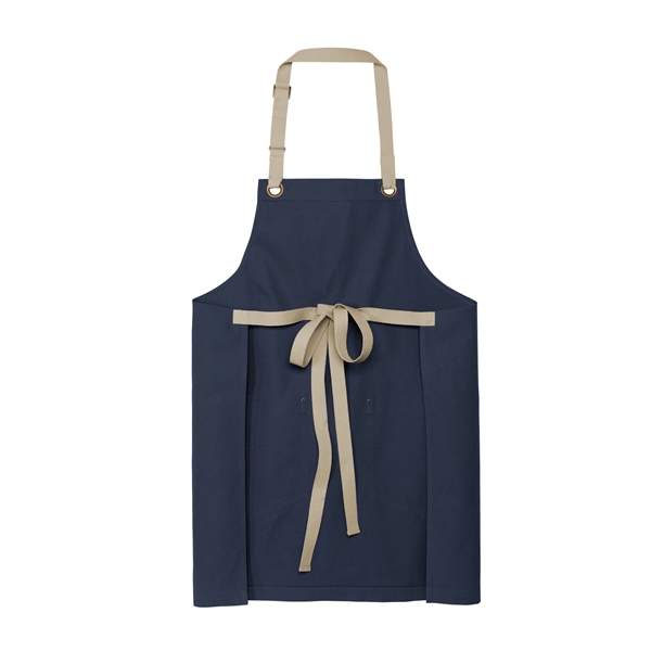 Port Authority Canvas Full-Length Two-Pocket Apron... from ASI 84863 SanMar