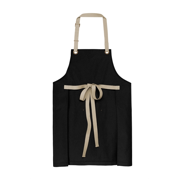 Port Authority Canvas Full-Length Two-Pocket Apron... from ASI 84863 SanMar