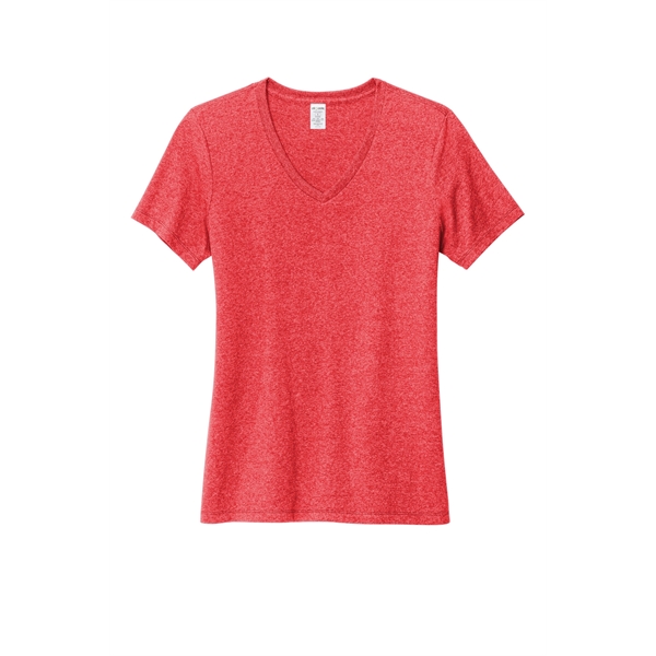 Allmade Women's Recycled Blend V-Neck Tee... from ASI 84863 SanMar