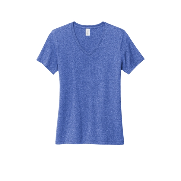 Allmade Women's Recycled Blend V-Neck Tee... from ASI 84863 SanMar