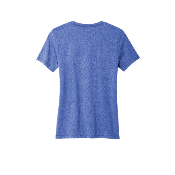 Allmade Women's Recycled Blend V-Neck Tee... from ASI 84863 SanMar
