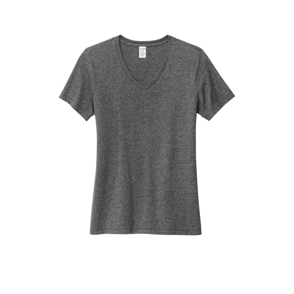 Allmade Women's Recycled Blend V-Neck Tee... from ASI 84863 SanMar