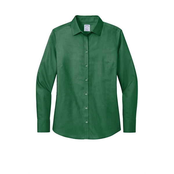 Brooks Brothers Women's Wrinkle-Free Stretch Nailhead Shirt... from ASI 84863 SanMar